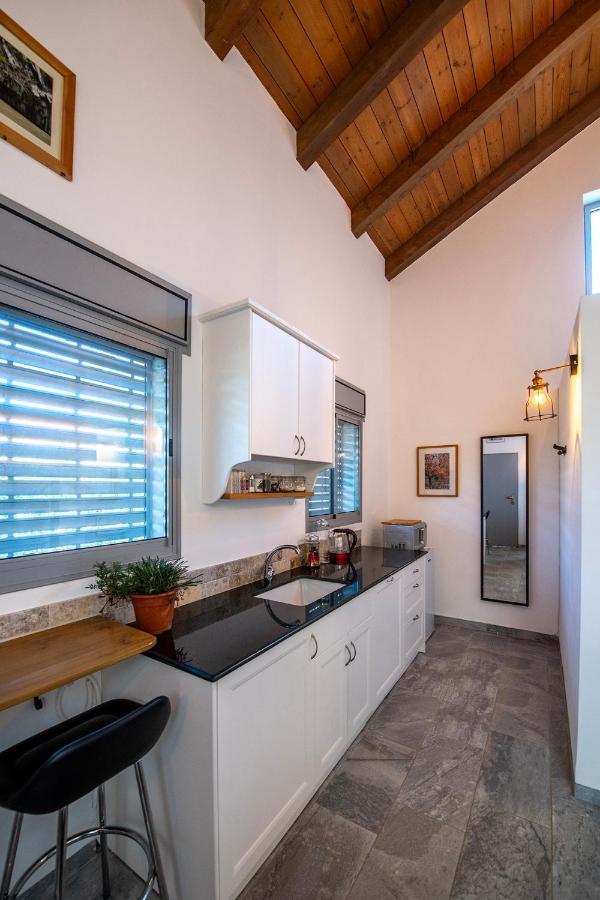 יער האלונים Apartment Ein Zivan Exterior foto