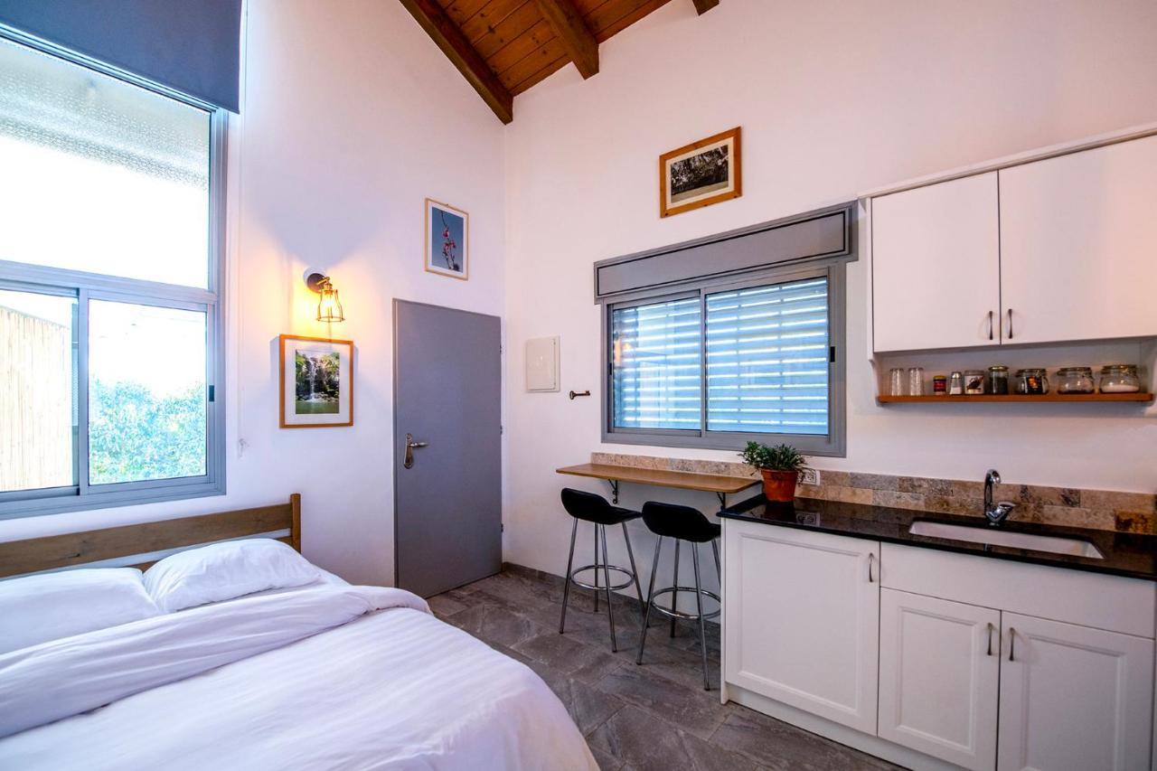 יער האלונים Apartment Ein Zivan Exterior foto