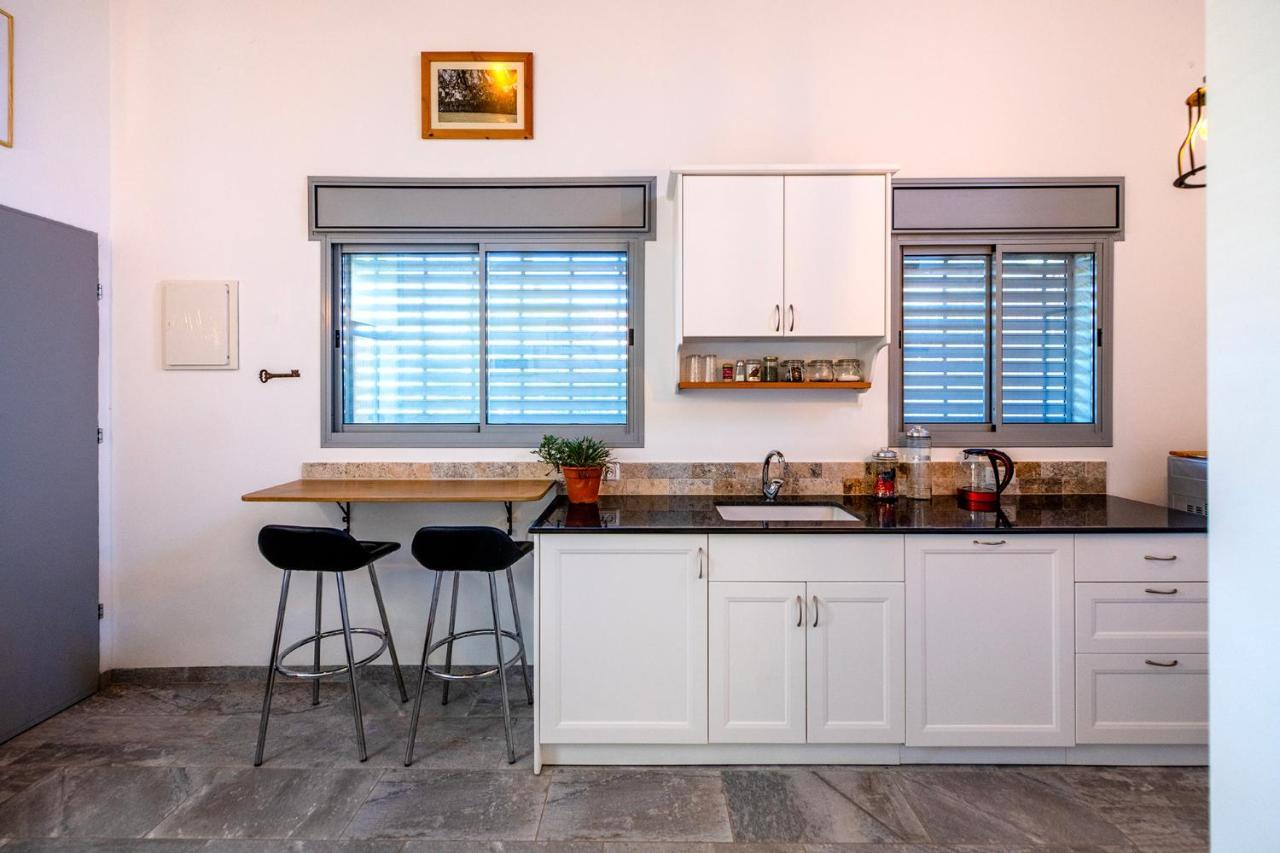 יער האלונים Apartment Ein Zivan Exterior foto