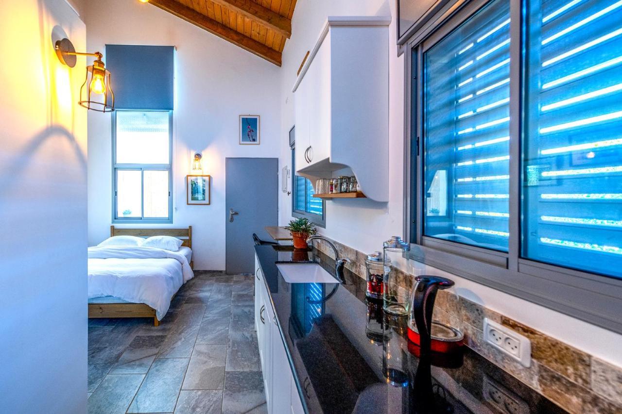 יער האלונים Apartment Ein Zivan Exterior foto