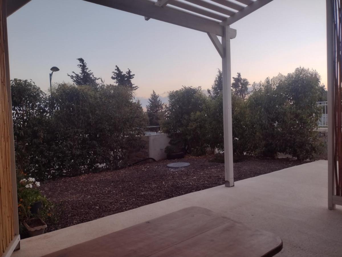 יער האלונים Apartment Ein Zivan Exterior foto
