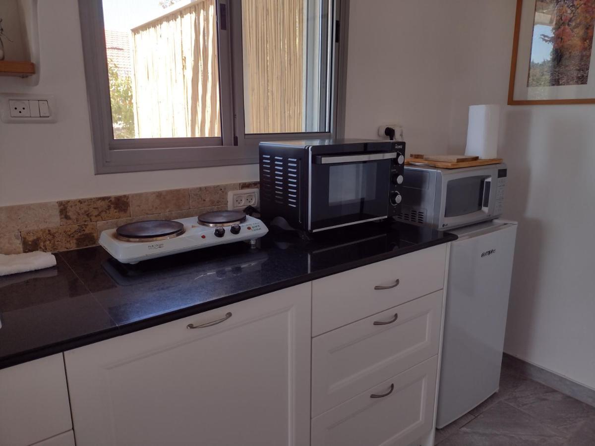 יער האלונים Apartment Ein Zivan Exterior foto